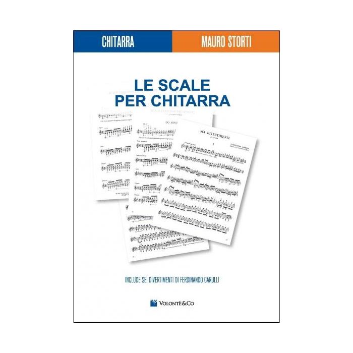 M.Storti Le Scale per Chitarra main product photo