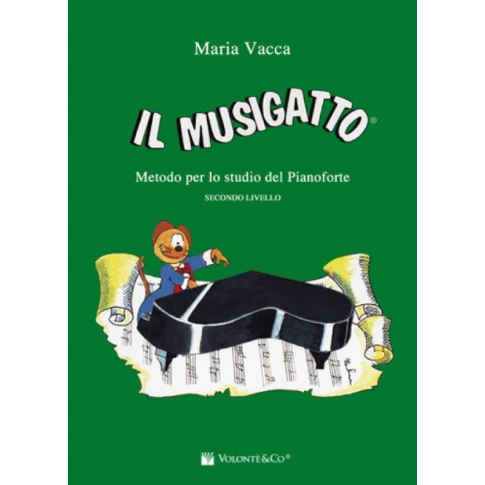 M.Vacca Il Musigatto Livello.2 main product photo