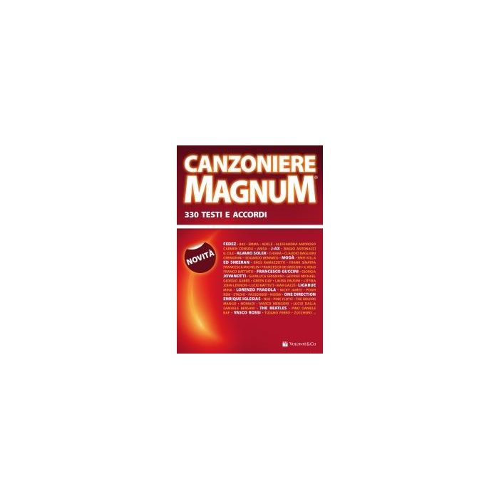 Canzoniere Magnum main product photo