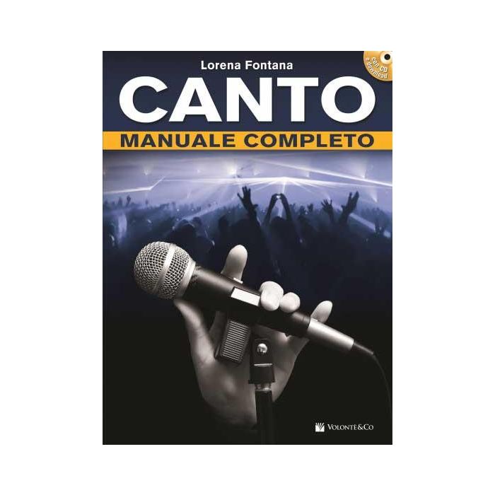 L.Fontana Manuale completo di canto con file On-Line main product photo