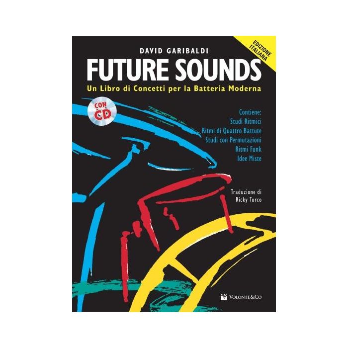 D.Garibaldi Future Sound con CD Ed. Italiana main product photo