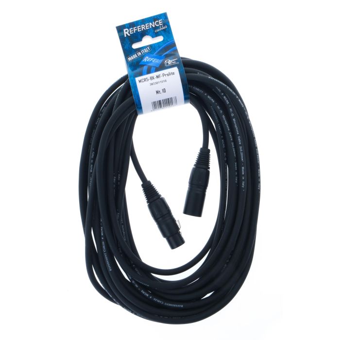 Cavo XLR/XLR 10 mt Reference MCR5 Prolite main product photo