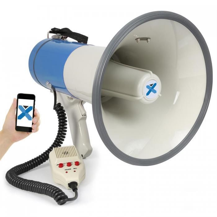 Megafono Vonyx MEG055 55w mp3 bluetooth main product photo