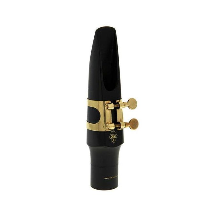 Bocchino Sax Baritono Meyer 8m con legatura e copribocchino main product photo