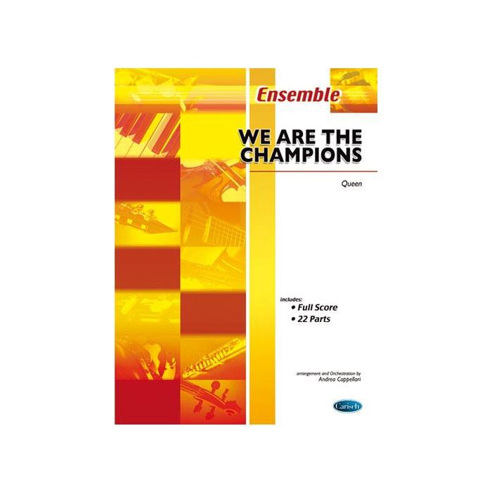 Partitura e parti di "We are the Champions" dei Queen main product photo