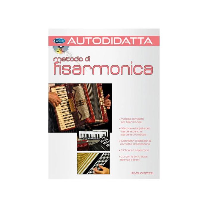 P.Rozzi Metodo di Fisarmonica con CD main product photo