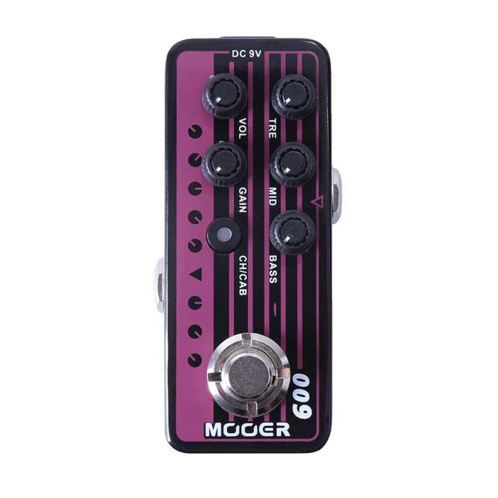 Pedale Mooer 009 Blacknight micro preamplificatore main product photo