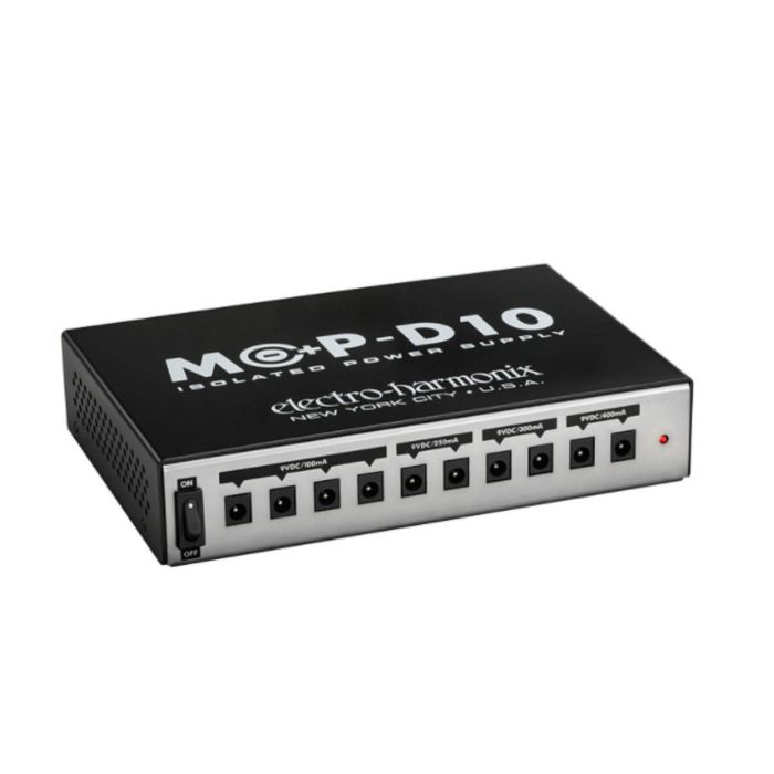 Alimentatore Electro Harmonix MOP-D10 main product photo