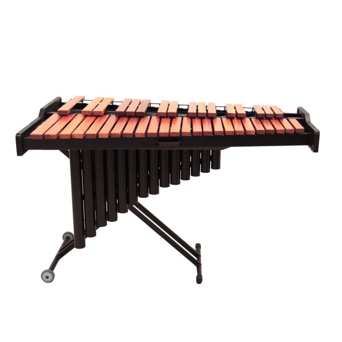 Marimba Adams Academy MSLD33 paduk 3.3 ottave con stand con ruote e risonatori main product photo