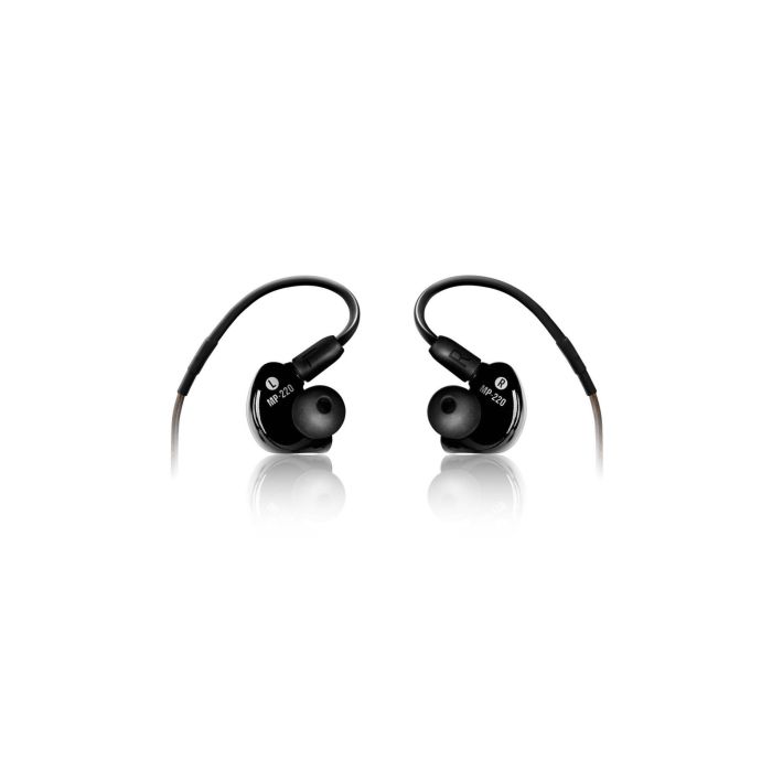 Mackie MP-220 Auricolari 8ohm doppio driver main product photo