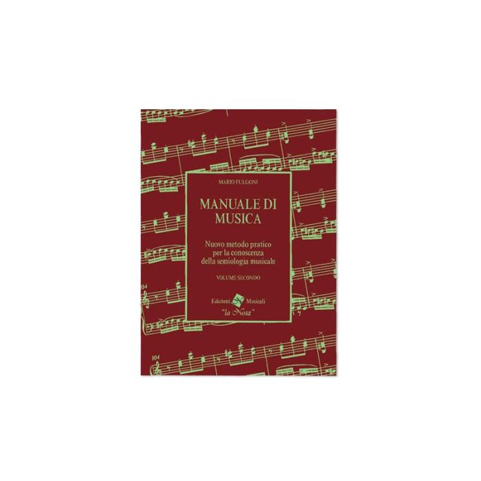 Fulgoni Manuale di Musica 2 main product photo