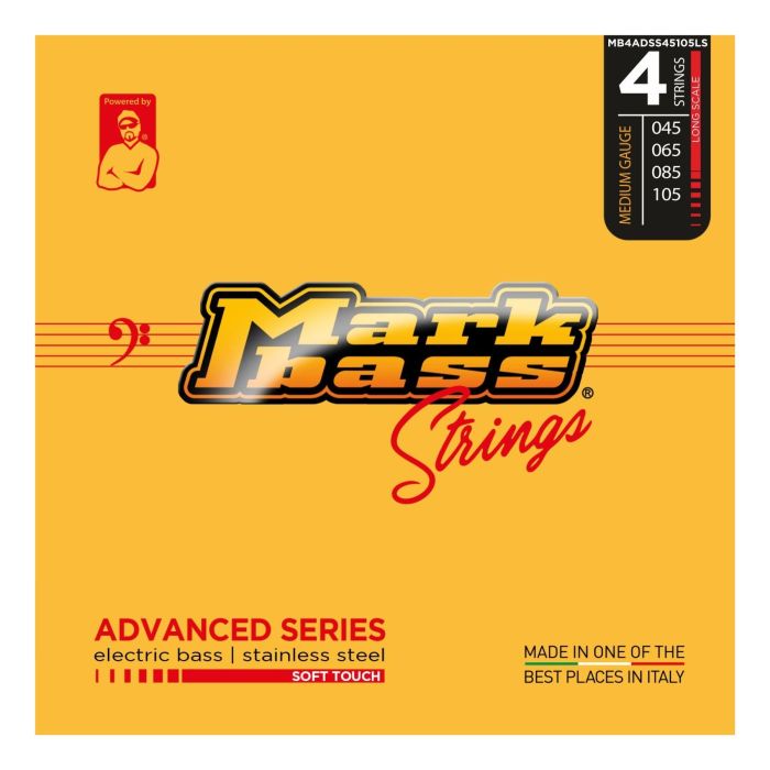 Corde basso elettrico Markbass Advanced medium 45-105 main product photo