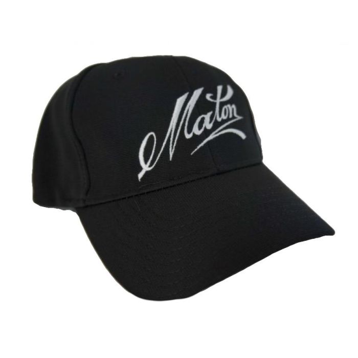 Cappello baseball Maton black main product photo