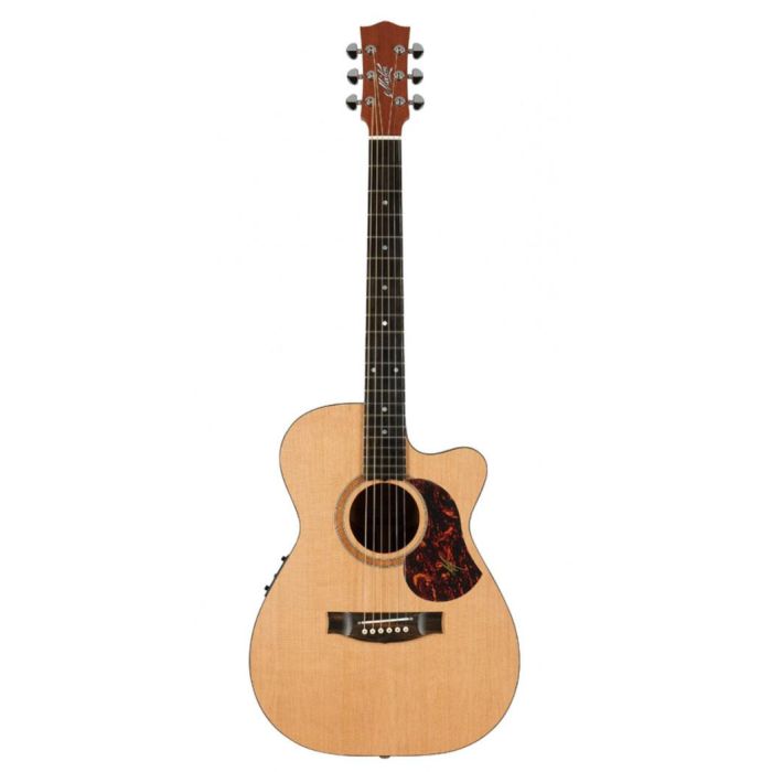 Maton SRS808C EB natural con custodia main product photo