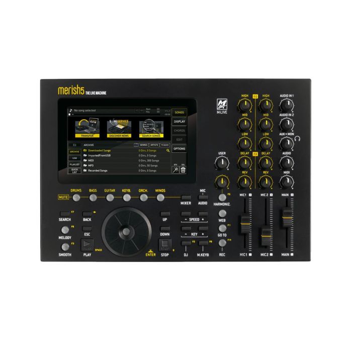 Modulo Karaoke M Live MERISH 5 main product photo