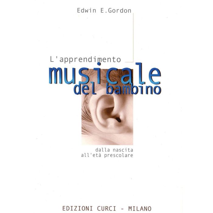E.E.Gordon L`apprendimento Musicale nel Bambino main product photo