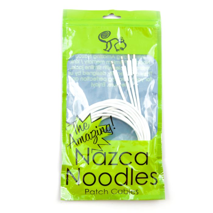 CRE8AUDIO Nazca Noodles white 50cm 5 pz main product photo