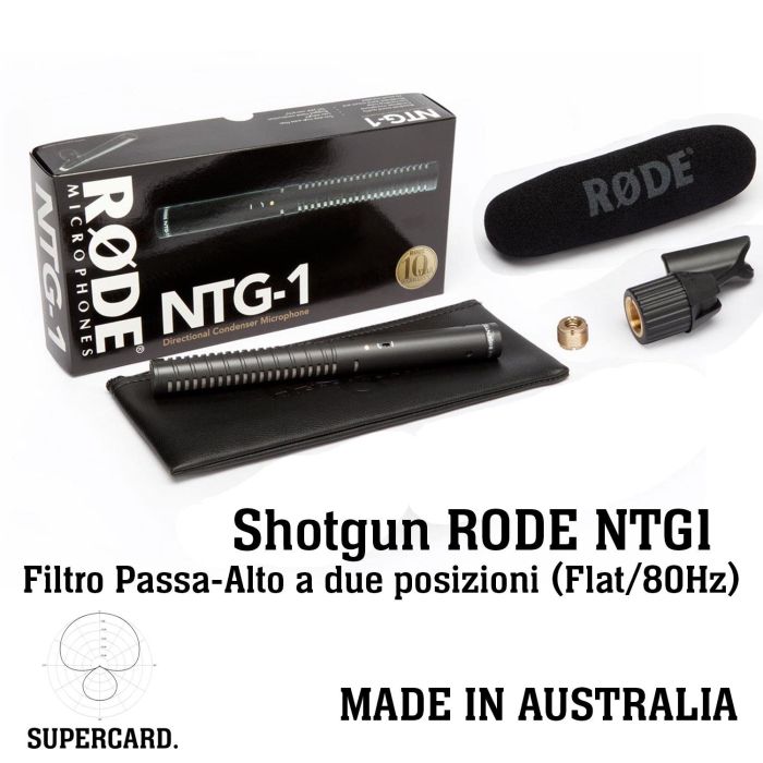 Rode NTG-1 main product photo