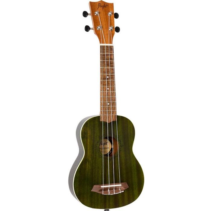 Flight NUS380 Gemstone jade Ukulele soprano con borsa main product photo