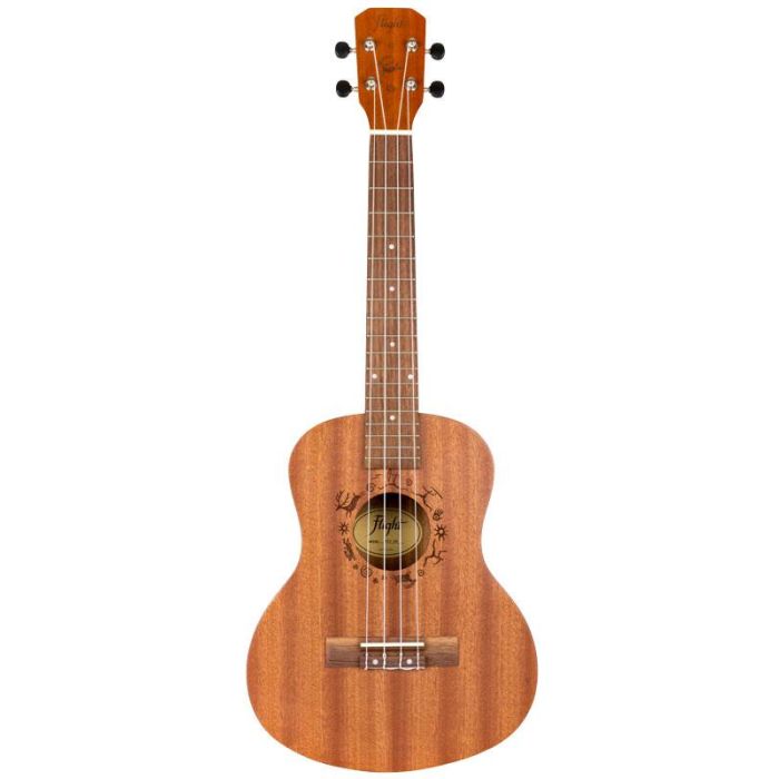 Flight NUT310 sapele Ukulele tenore con borsa main product photo