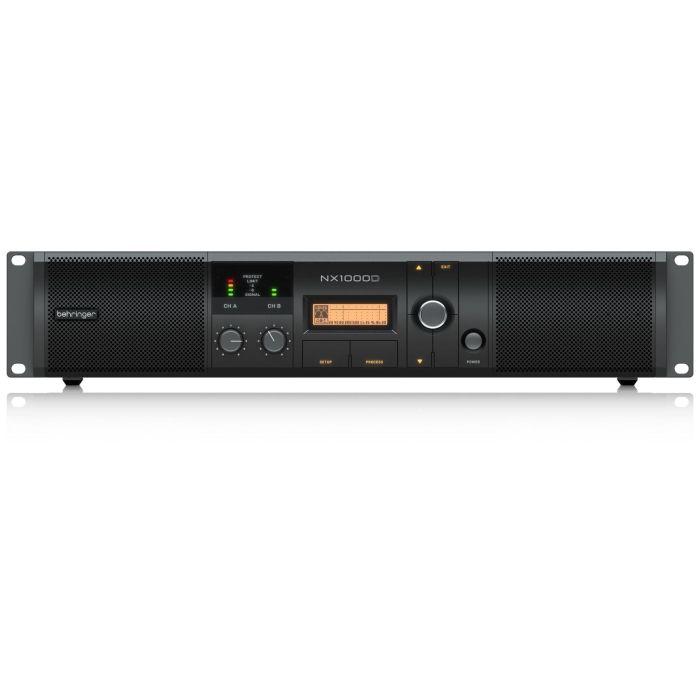 Behringer NX1000D 2U 2X300w 4ohm main product photo