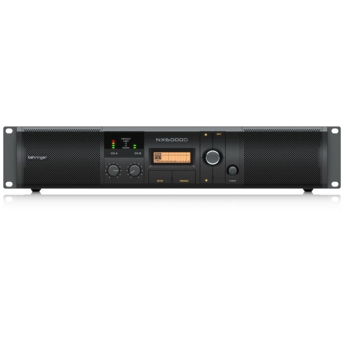 Behringer NX6000D 2U 2X3000w 4ohm main product photo