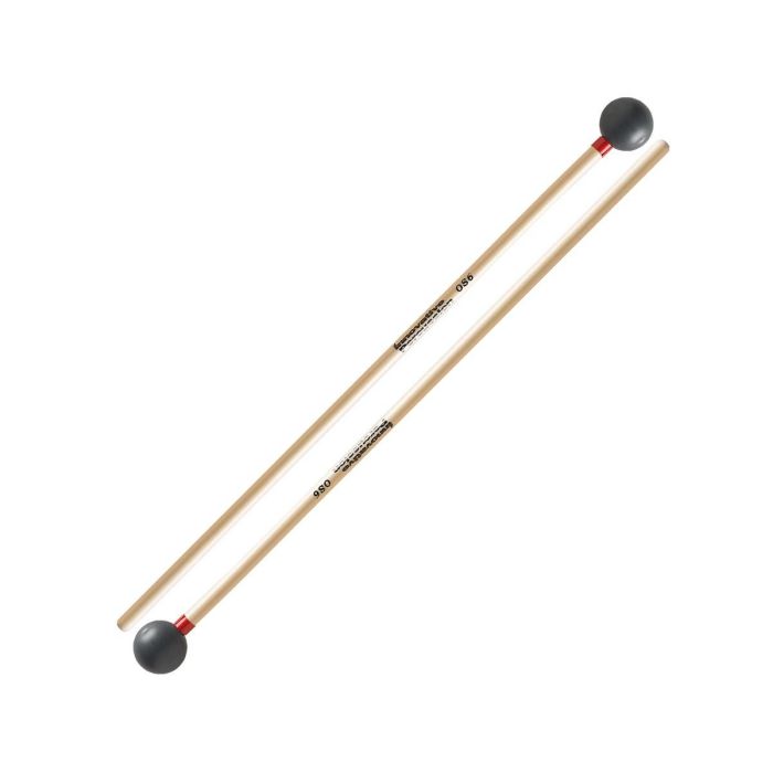 Mallets Innovative Percussion glockenspiel light grey red main product photo