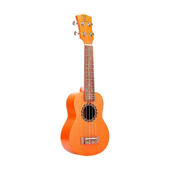 Ukulele soprano Oqan QUK-WAILELE orange con borsa main product photo