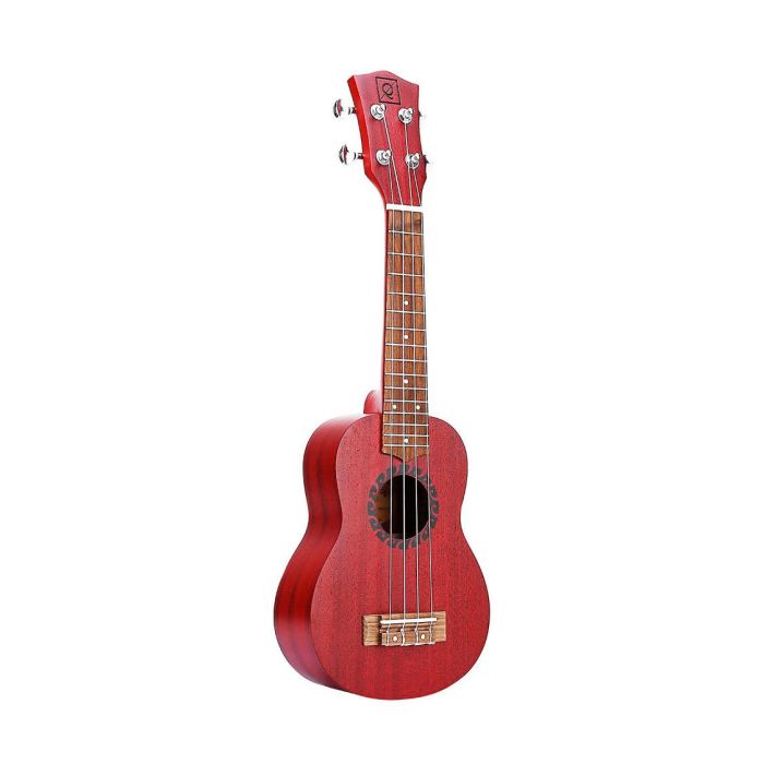 Ukulele soprano Oqan QUK-WAILELE red con borsa main product photo