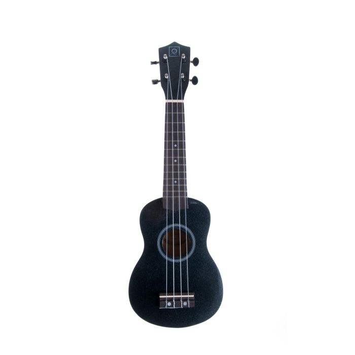 Ukulele soprano Oqan QUK-1B nero con borsa main product photo