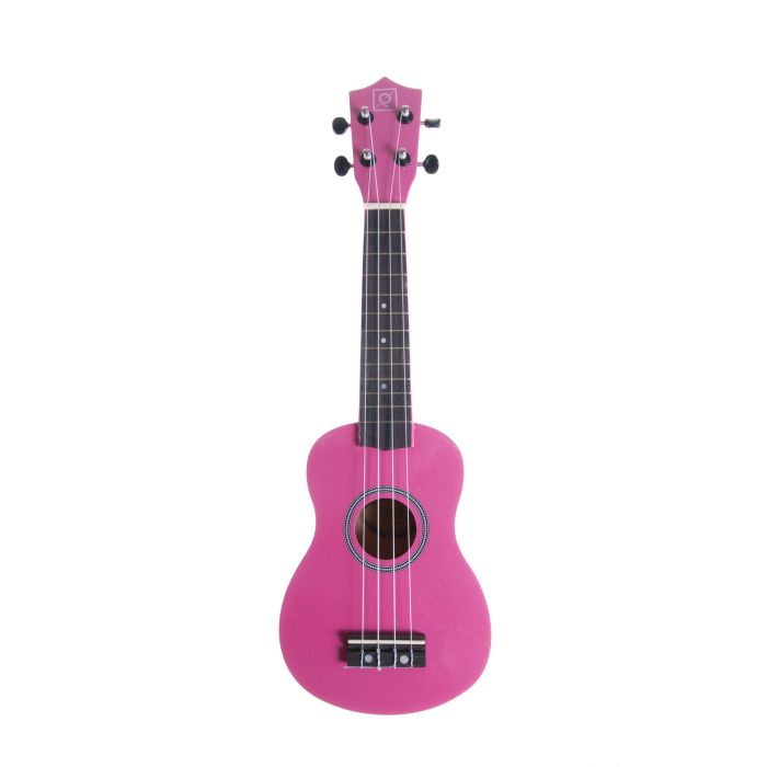 Ukulele soprano Oqan QUK-1 rosa con borsa main product photo