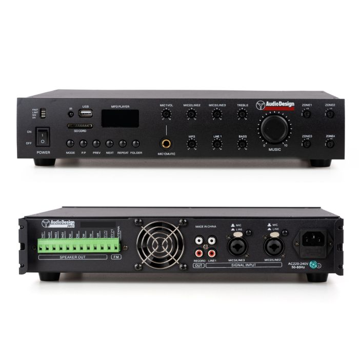 Audio Design PA 4A150 main product photo