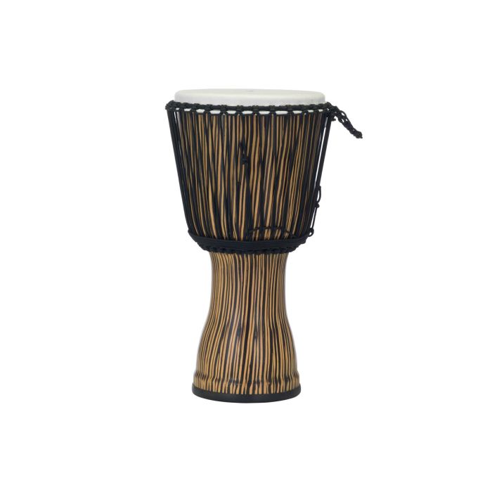 Djembe 7" Pearl Rope Tuned Zebra Grass main product photo