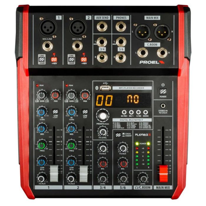 Proel PLAYMIX6 main product photo