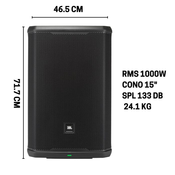 JBL PRX915 main product photo