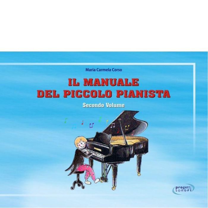 M.Corso Il manuale del Piccolo Pianista Vol.2 main product photo