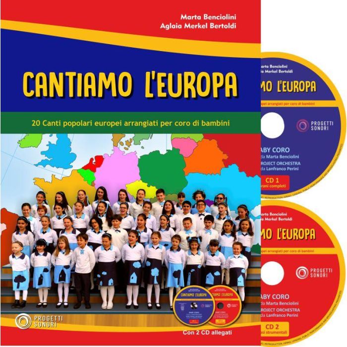 M.Benciolini A.Bertoldi Cantiamo l'Europa con 2 CD main product photo