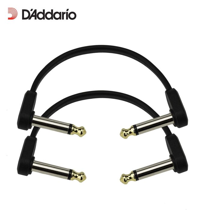 Cavo patch 10cm D'Addario PW-FPRR-204 2pz main product photo