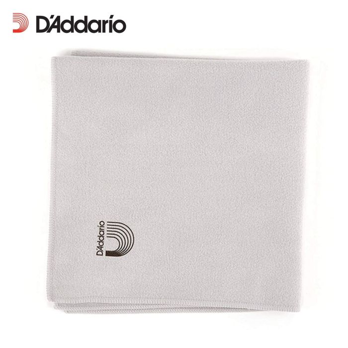 Panno pulizia corpo chitarra D'Addario PW-MPC microfibra main product photo
