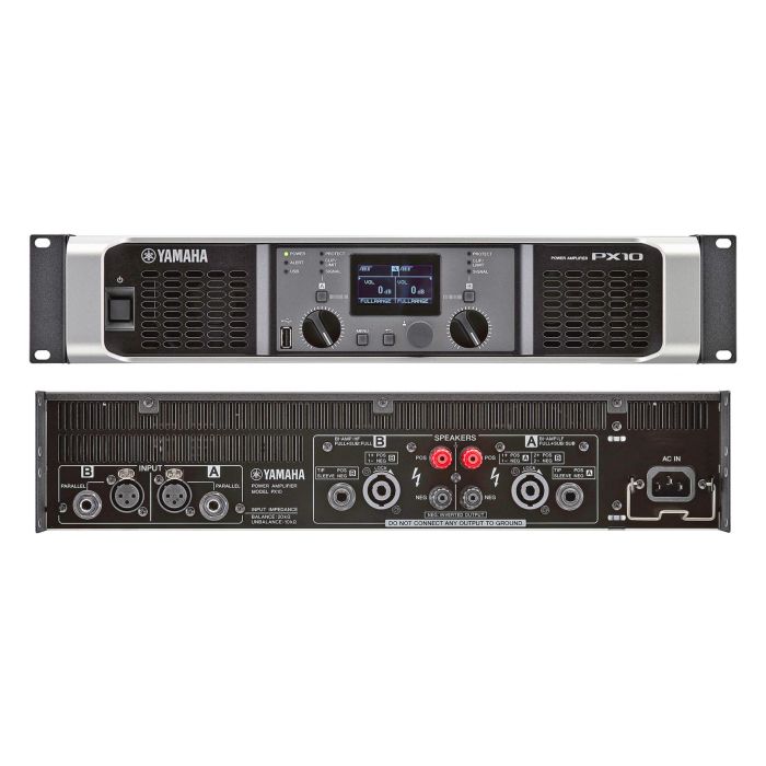 Finale Yamaha PX10 - 2x1000@8ohm - 2x1200@4ohm main product photo