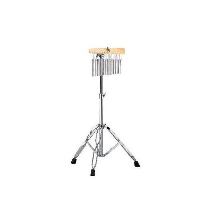 Wind Chimes Peace SBC-4 18 barre in alluminio con stand main product photo