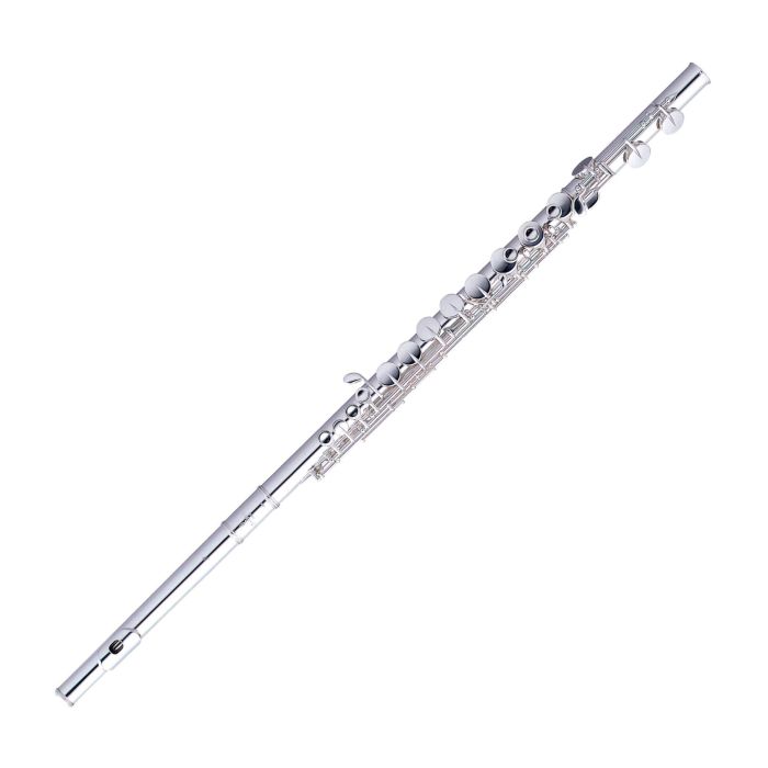 Flauto Alto Pearl Flutes PFA-206ES Testata in argento fori chiusi mi snodato discendente al do main product photo