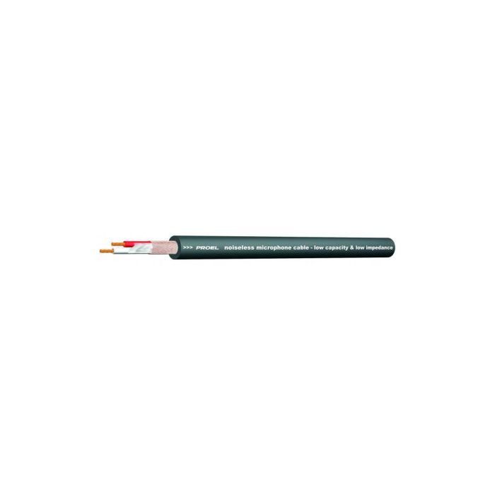 Cavo Microfono bilanciato Proel HPC210BK al mt. per installazione main product photo