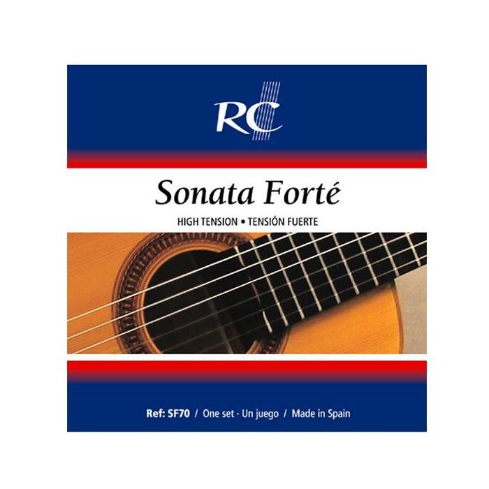 Corde Classica RC Strings SF70 Sonata Forte high main product photo