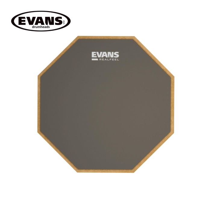 Allenatore batteria 6" Evans Real Feel RF6GM main product photo