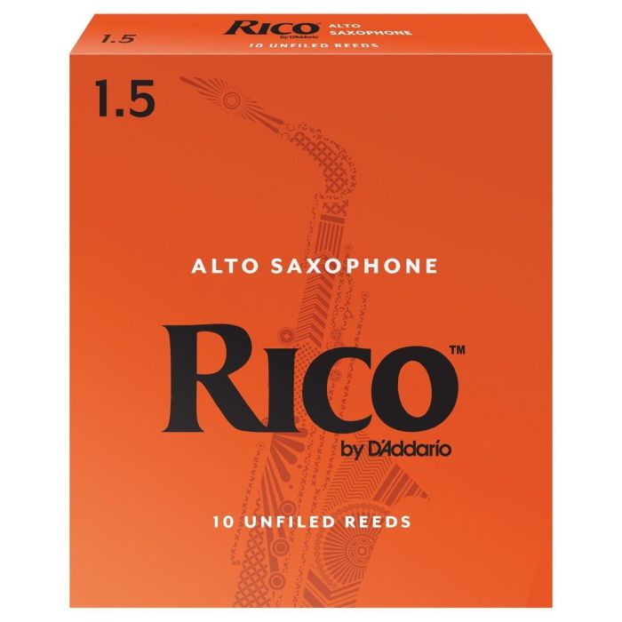 Ance Sax Alto n.1.5 Rico By D'Addario 10pz RJA1015 main product photo