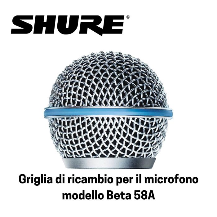 Griglia SHURE RK265G per Beta58 main product photo
