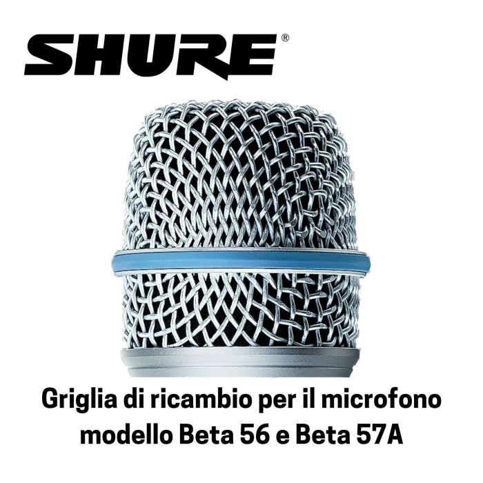 Griglia SHURE RK320 x BETA56/57A main product photo