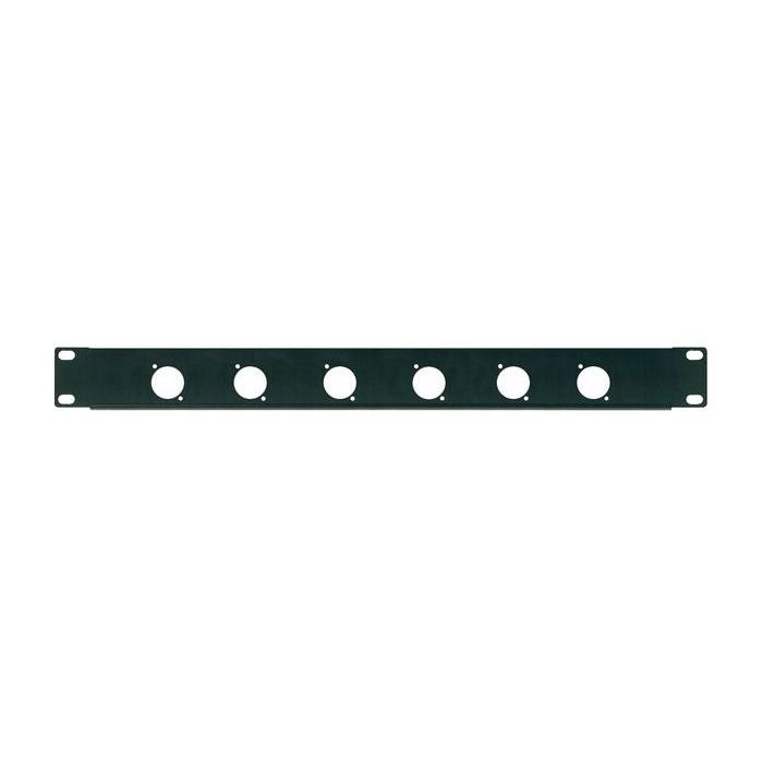 Pannello Proel RK6N - 1U - 6 fori main product photo