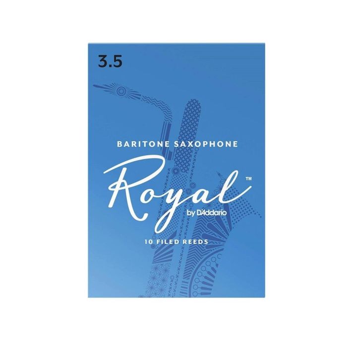 Ance Sax Baritono n.3.5 Royal by D'Addario 10pz RLB1035 main product photo